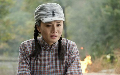 革命人永远是年轻桂枝的扮演者是李艳冰