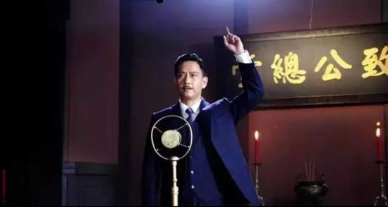 宋耀如·父亲宋耀如的扮演者是谢君豪