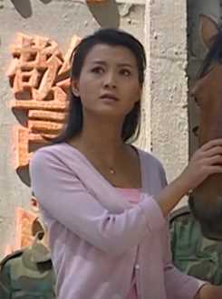 最后的骑兵杜晓风的扮演者是史兰芽