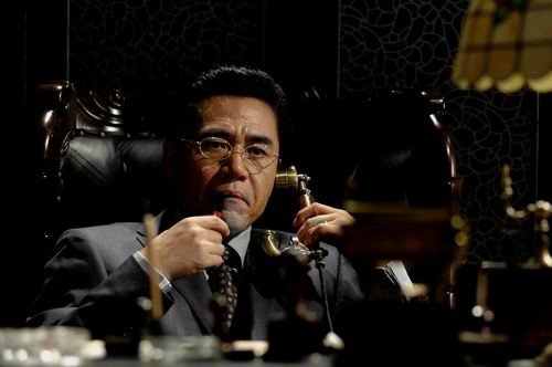 子夜赵伯韬的扮演者是陈宝国