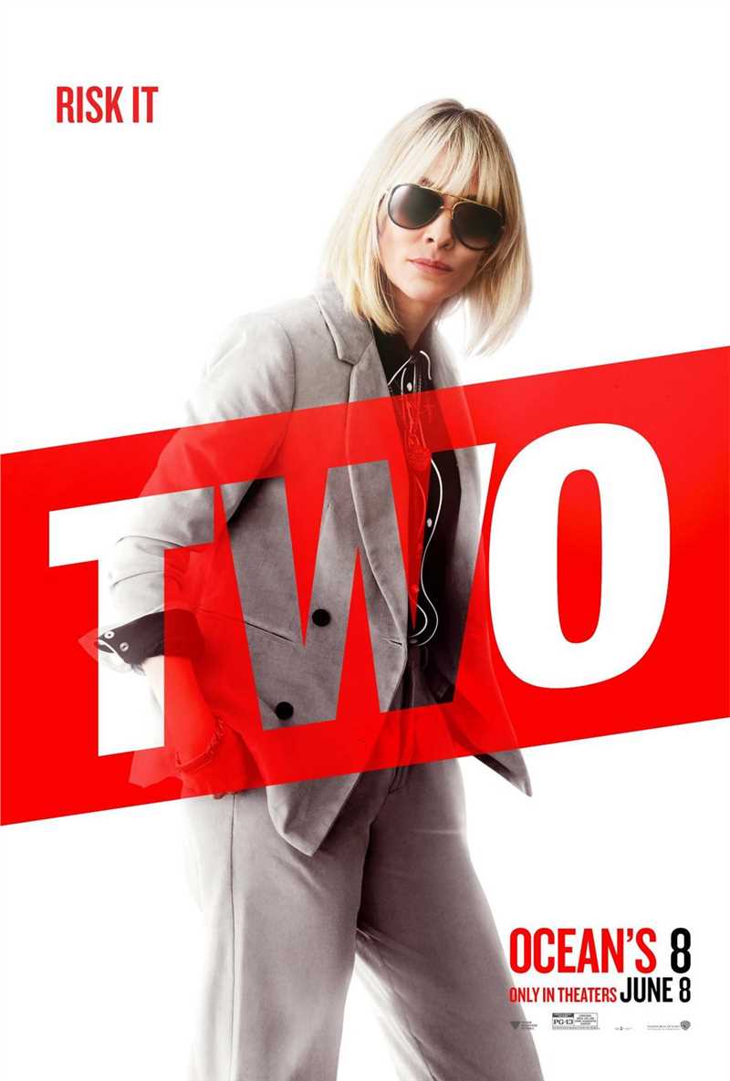 瞒天过海：美人计卢的扮演者是凯特·布兰切特