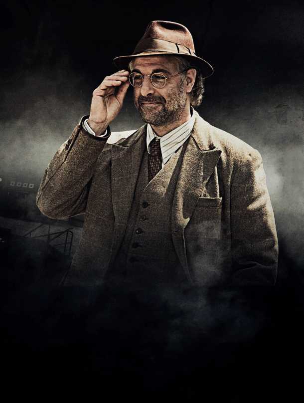 美国队长：复仇者先锋亚伯拉罕·厄斯金博士