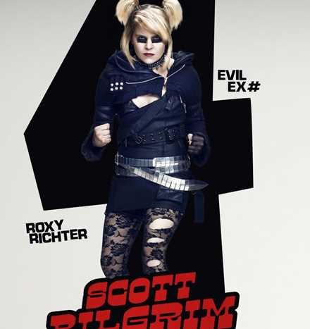 歪小子斯科特洛克茜·里奇特