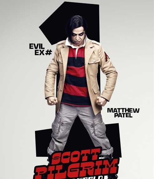 歪小子斯科特马修·帕特