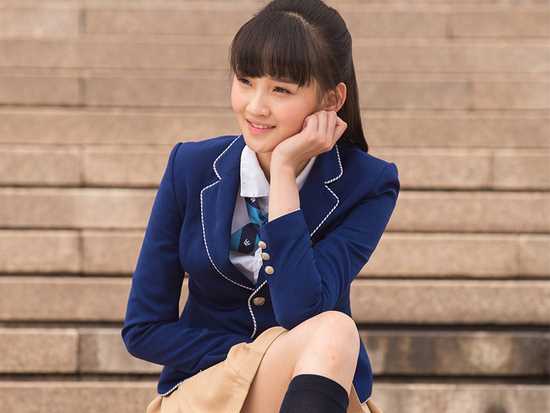 仙班校园2何仙姑的扮演者是梁宝羚