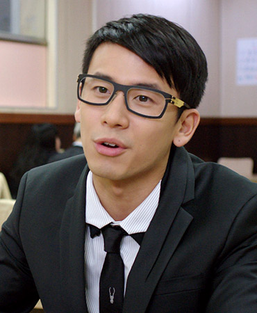 三面形医林司豪的扮演者是陈宇琛