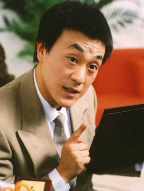 张灯结彩之欢欢乐乐金大鹏的扮演者是何冰