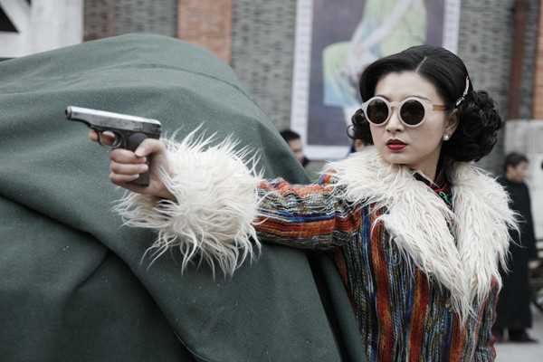 英雄戟之影子战士蓝欣儿的扮演者是斓曦