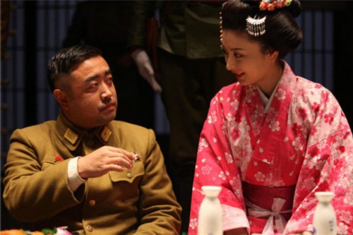 英雄戟之影子战士大岛的扮演者是张汇仓