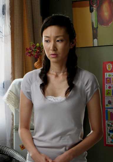 廖家廖曼华的扮演者是董晓燕