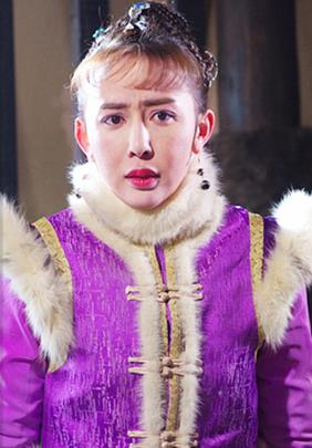 少林寺传奇之东归英雄紫烟的扮演者是陈美行