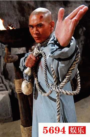 少林寺传奇之东归英雄二师兄的扮演者是李炳渊