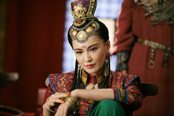 长安三怪探碧莲的扮演者是莫小棋