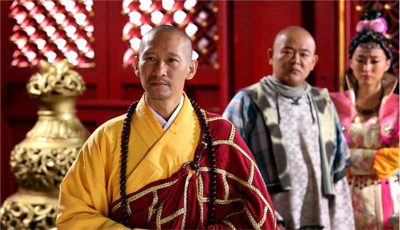 少林寺传奇藏经阁寂空