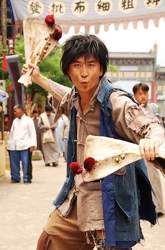 丐侠传奇张野鬼的扮演者是赵毅