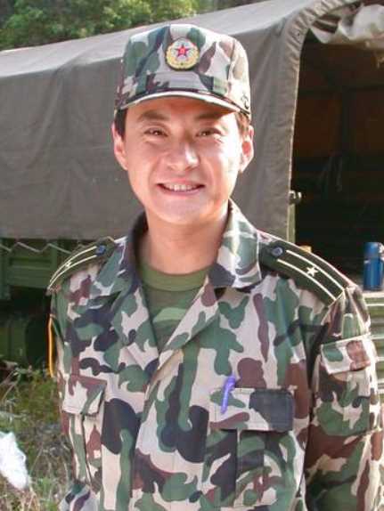 导弹旅长杜长河的扮演者是王斑