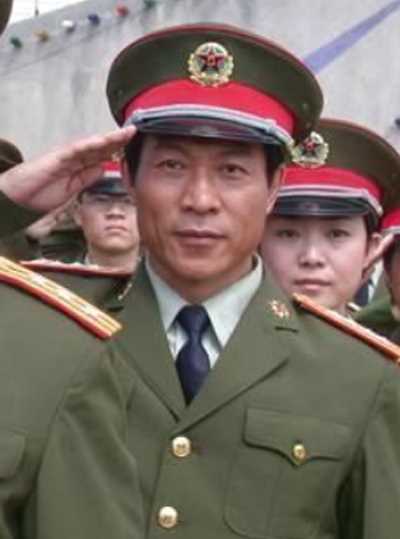 导弹旅长刘传山的扮演者是冯国庆