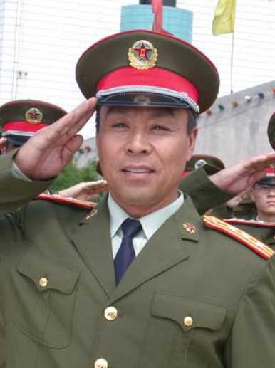 导弹旅长宋雨生的扮演者是储智博