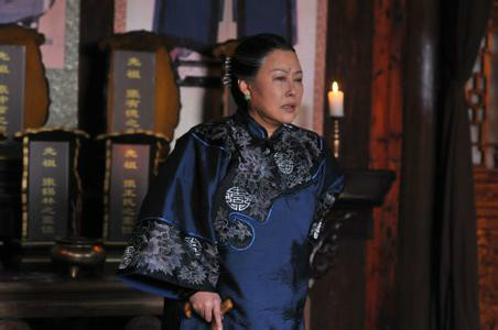 江湖正道三舅奶奶的扮演者是斯琴高娃