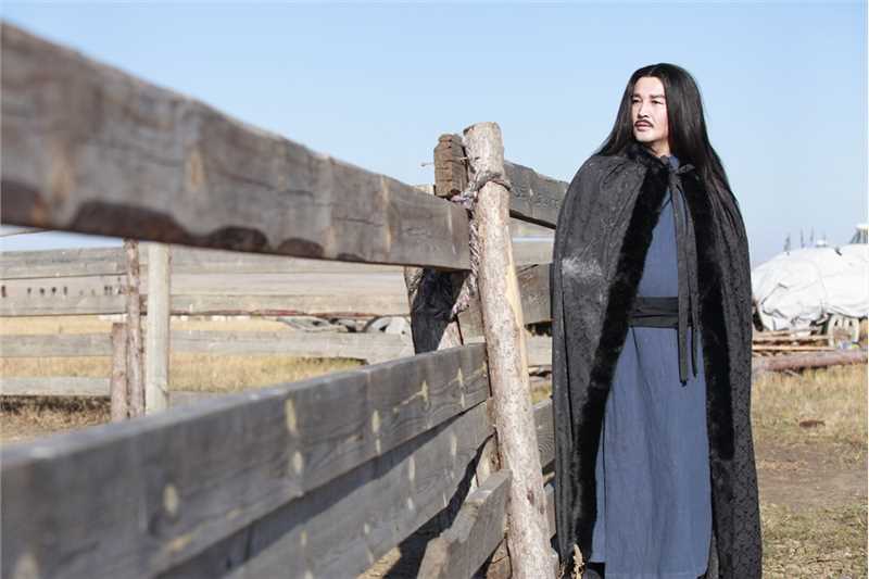 丝路英雄·云镝夏云帆的扮演者是苏国涛