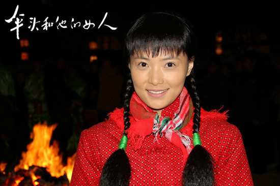 伞头和他的女人吕翠花的扮演者是彭婧