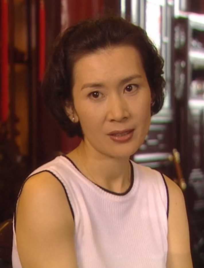 杨守敬和吕蓓卡吕蓓卡的扮演者是肖雄