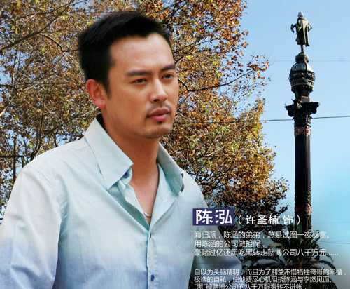 情陷巴塞罗那陈泓