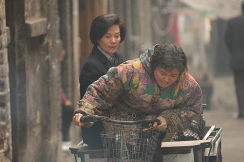 活着，真好母亲