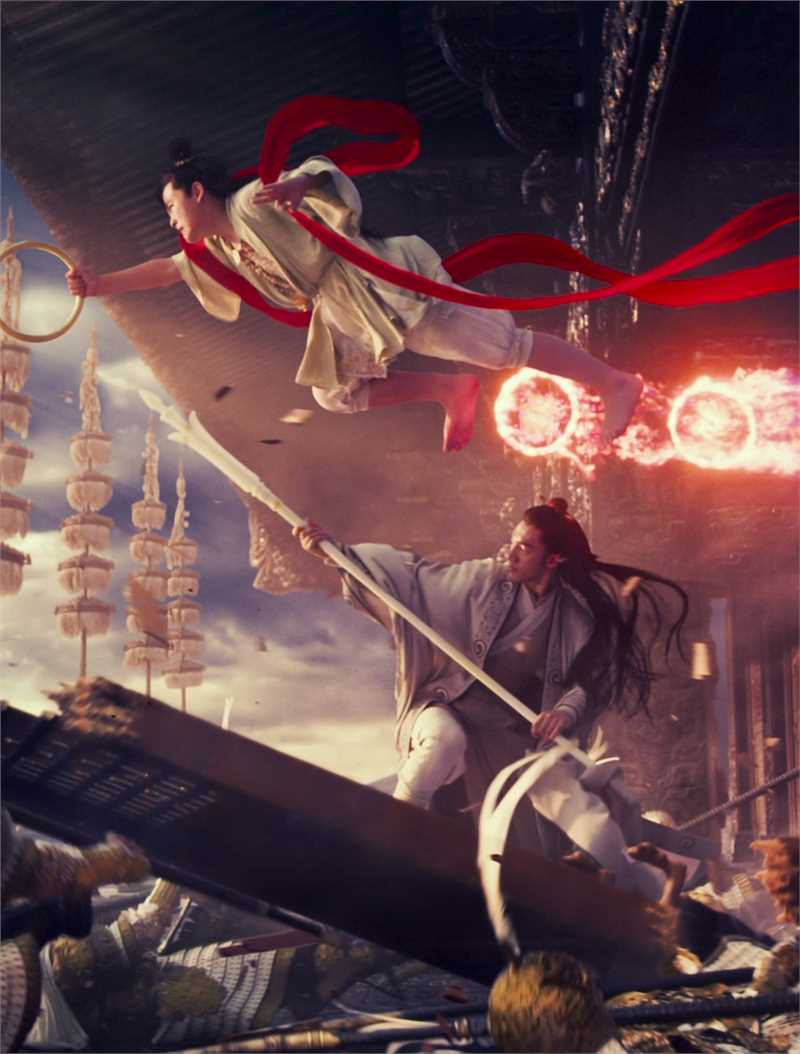 封神三部曲哪吒的扮演者是武亚凡