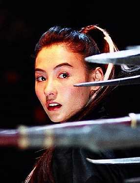 老鼠爱上猫白玉堂（白玉棠）的扮演者是张柏芝