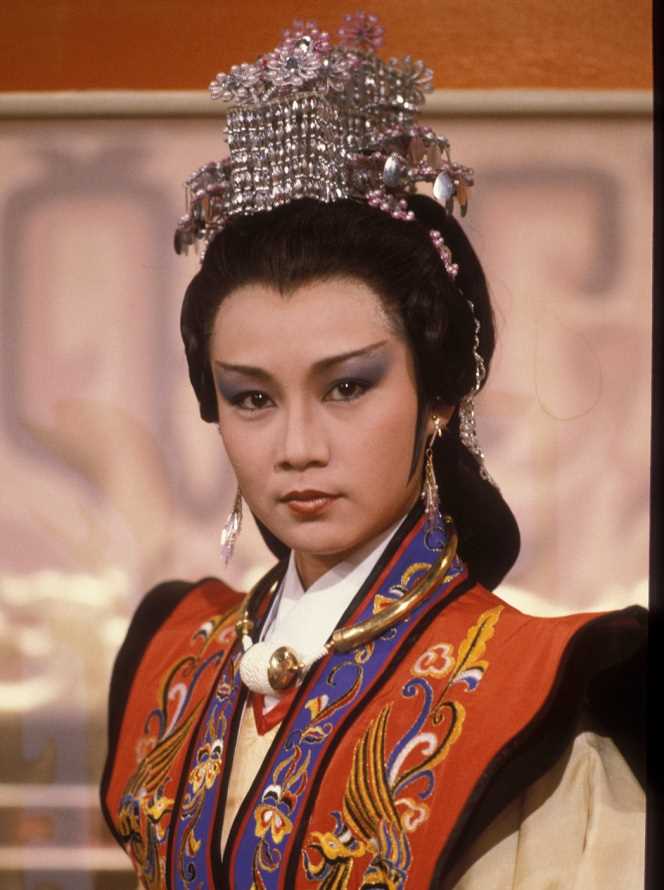 真命天子吕后的扮演者是欧阳佩珊