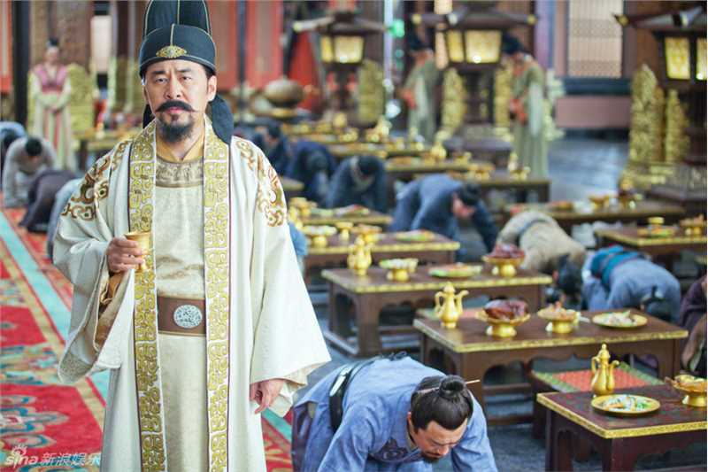 大宋传奇之赵匡胤赵匡胤的扮演者是陈建斌