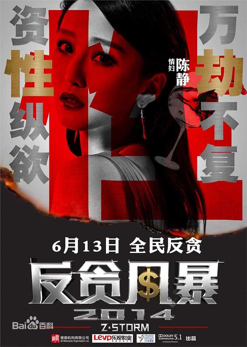 反贪风暴梁安莹