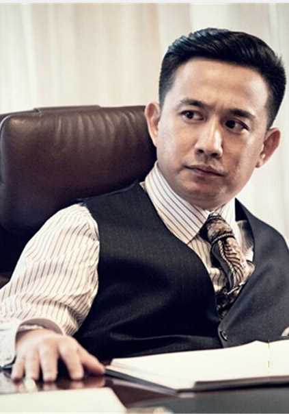 窃听风云3万先生的扮演者是黄磊