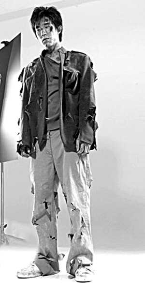 男儿本色卫景灏的扮演者是房祖名