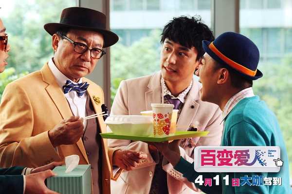 百变爱人马上发的扮演者是许冠文