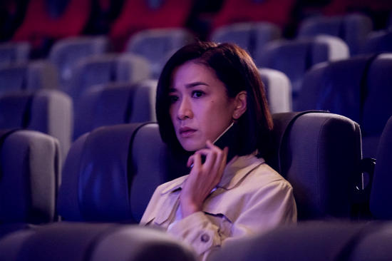 泄密者阮嘉岚的扮演者是佘诗曼