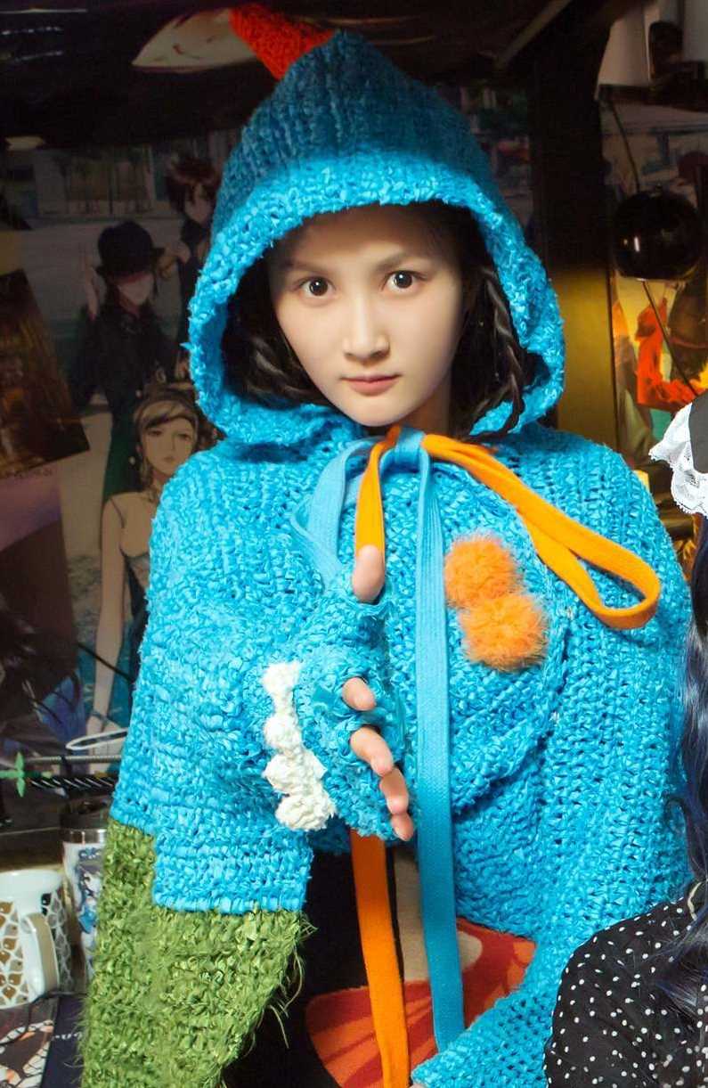 闪光少女樱仔的扮演者是李诺