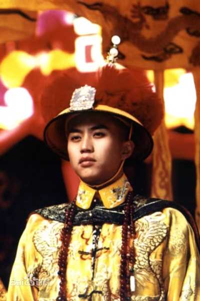 少年天子福临