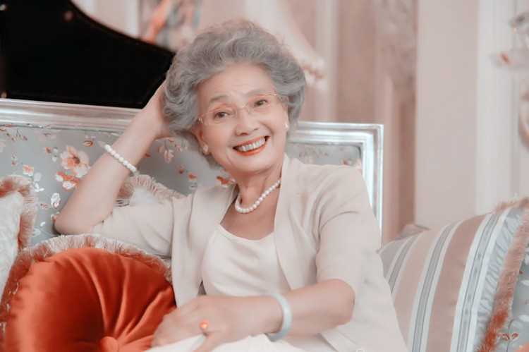 心愿母亲的扮演者是盛瑞玲