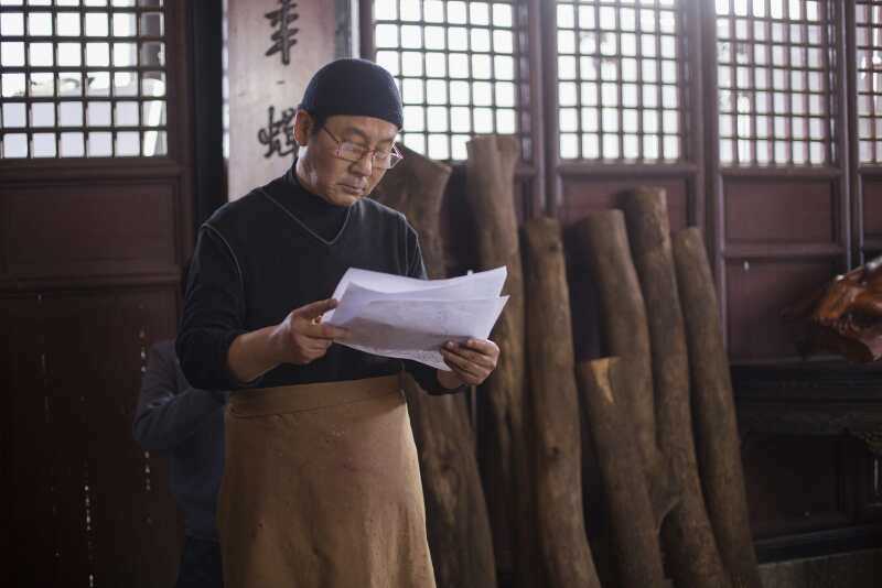 匠心陆明松的扮演者是马少骅