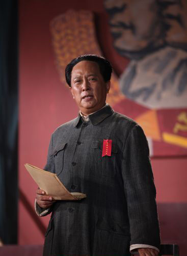 中国1945之重庆风云毛泽东