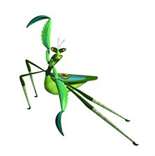 功夫熊猫快螳螂