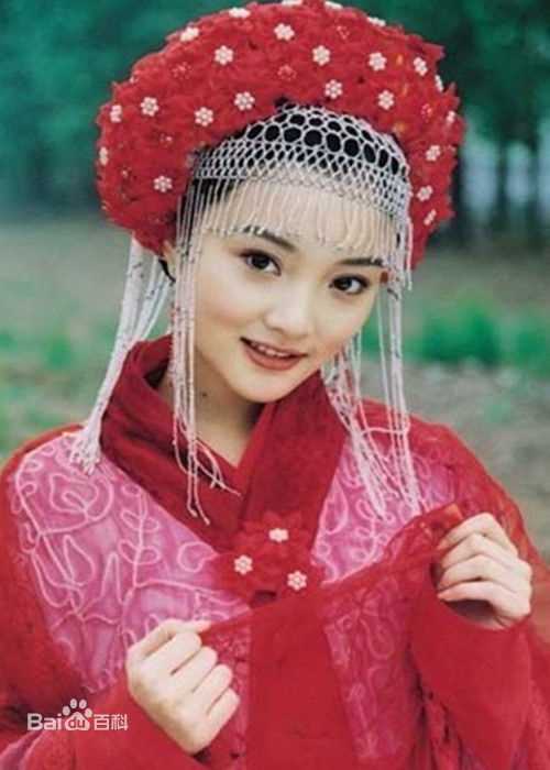 少年张三丰明道红