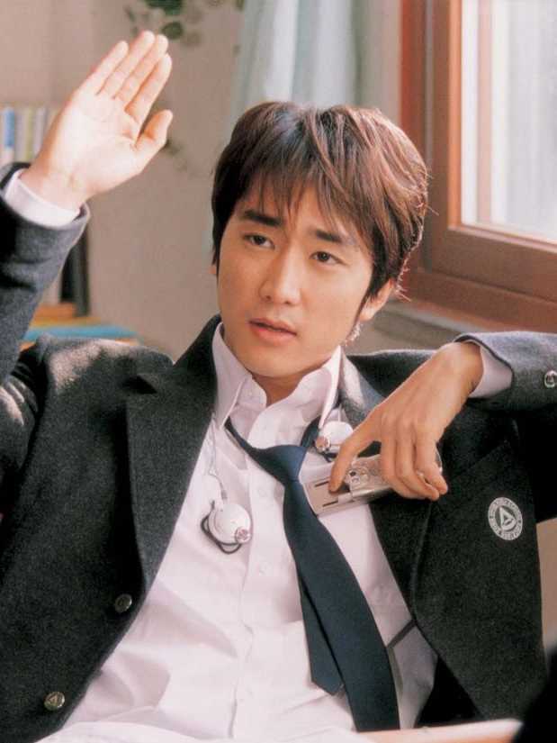 那小子真帅智银圣