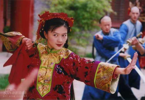 李小环与苗翠花李小环