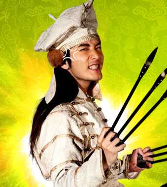 唐伯虎点秋香2之四大才子唐伯虎