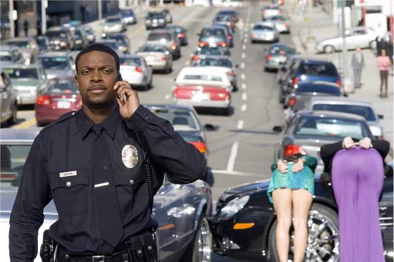 尖峰时刻Detective James Carter