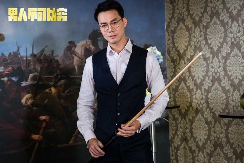 男人唔可以穷周常德的扮演者是谢天华