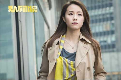 男人唔可以穷张以娜的扮演者是邓丽欣